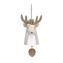 Load image into Gallery viewer, Modern Winter Character Bell Ornament (Set of 6)
