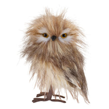 Load image into Gallery viewer, Furry Winter Owl Foam Decoration (Set of 4)
