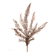 Load image into Gallery viewer, Icy Winter Fern Spray (Set of 6)
