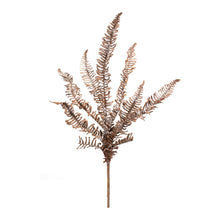 Load image into Gallery viewer, Icy Winter Fern Spray (Set of 6)
