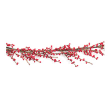 Load image into Gallery viewer, Red Winter Berry Twig Garland (Set of 2)
