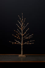 Load image into Gallery viewer, LED Lighted Gold Twig Tree 36&quot;H
