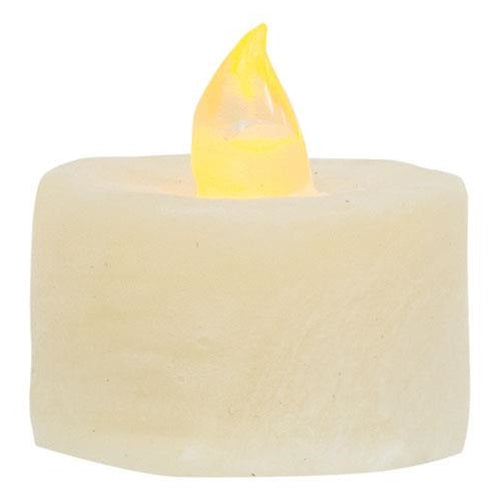6/Pkg Ivory LED Tealights (Pack of 2)