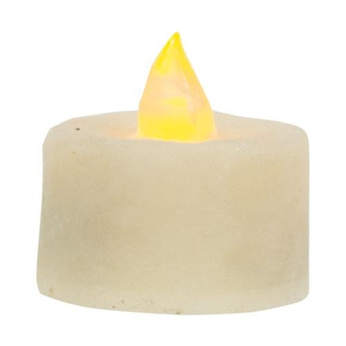 6/Pkg Ivory Timer Tealights