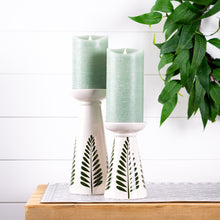 Load image into Gallery viewer, Ceramic Candle Holder (Set of 2)
