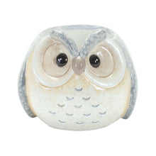 Load image into Gallery viewer, Whimsical Pastel Terra Cotta Owl Figurine (Set of 12)
