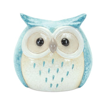 Load image into Gallery viewer, Whimsical Pastel Terra Cotta Owl Figurine (Set of 12)
