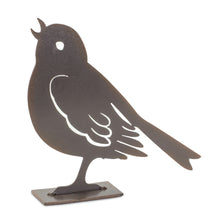 Load image into Gallery viewer, Metal Cut Out  Bird Figurine (Set of 2)
