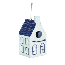Load image into Gallery viewer, Hanging Metal Bird House Garden DŽcor (Set of 3)
