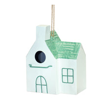 Load image into Gallery viewer, Hanging Metal Bird House Garden DŽcor (Set of 3)
