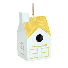 Load image into Gallery viewer, Hanging Metal Bird House Garden DŽcor (Set of 3)
