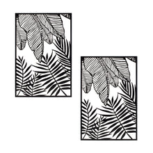 Load image into Gallery viewer, Metal Cut Out Foliage Frame (Set of 2)
