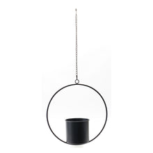 Load image into Gallery viewer, Modern Hanging Planter with Frame (Set of 2)
