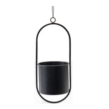 Load image into Gallery viewer, Modern Hanging Planter with Frame (Set of 2)
