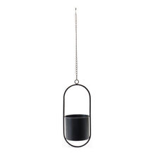 Load image into Gallery viewer, Modern Hanging Planter with Frame (Set of 2)
