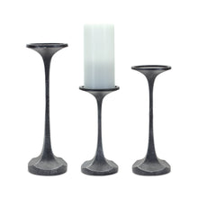 Load image into Gallery viewer, Carved Design Candle Holder (Set of 3)
