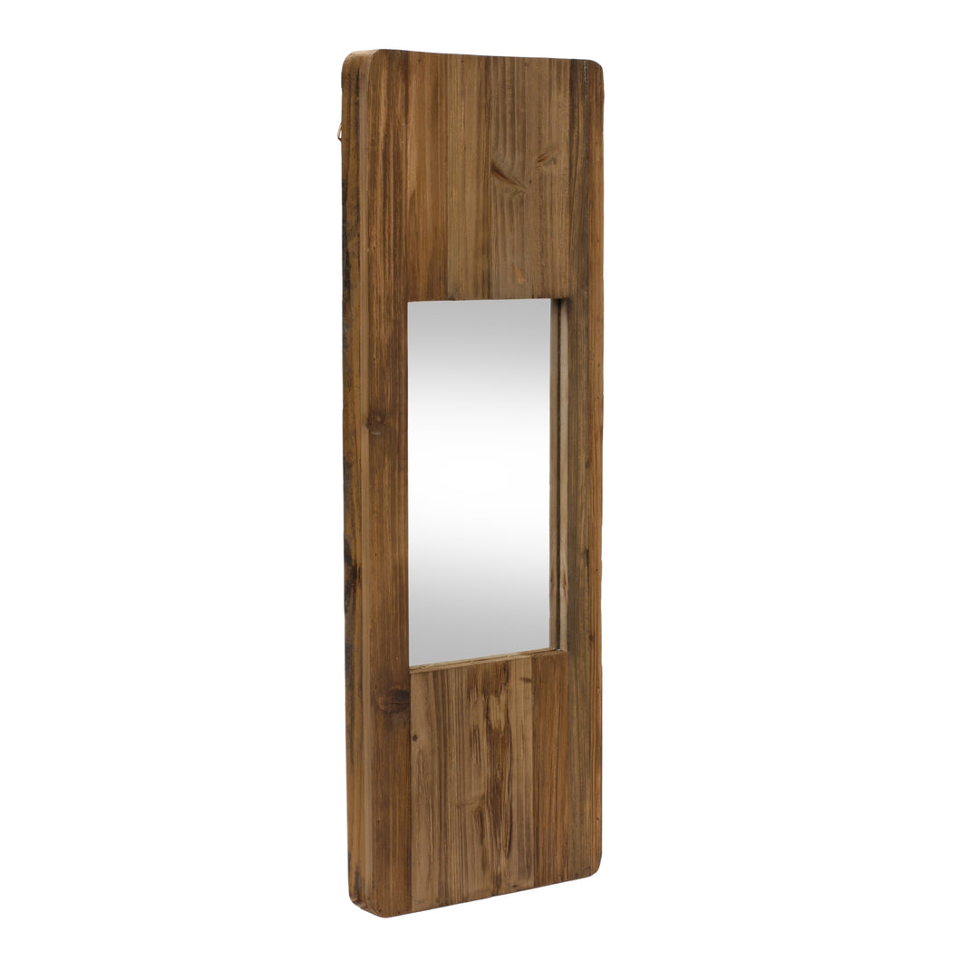 Rustic Wooden Wall Mirror 29