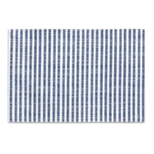 Load image into Gallery viewer, Blue and White Striped Dining Placemat (Set of 4)

