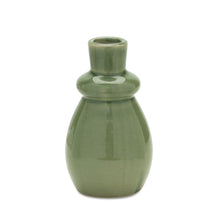 Load image into Gallery viewer, Sage Terra Cotta Vase (Set of 2)
