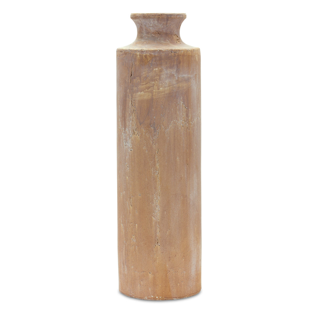 Terra Cotta Floor Vase 26