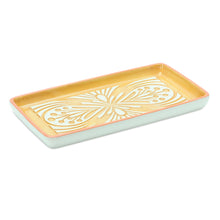 Load image into Gallery viewer, Ornamental Ceramic Tray (Set of 6)
