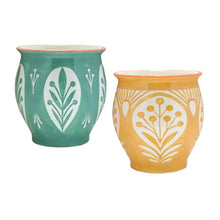 Load image into Gallery viewer, Decorative Ceramic Pot (Set of 2)
