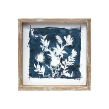 Load image into Gallery viewer, Wood Framed Floral Outline Print (Set of 6)
