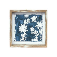 Load image into Gallery viewer, Wood Framed Floral Outline Print (Set of 6)
