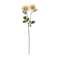 Load image into Gallery viewer, Blush Pink Dahlia Flower Stem (Set of 6)
