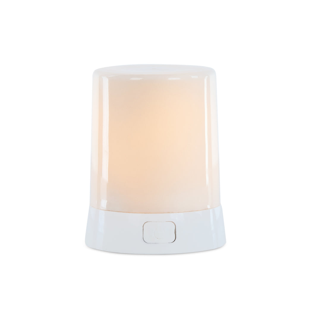 LED FIA Flame Designer Candle with ORANGE Hue 3