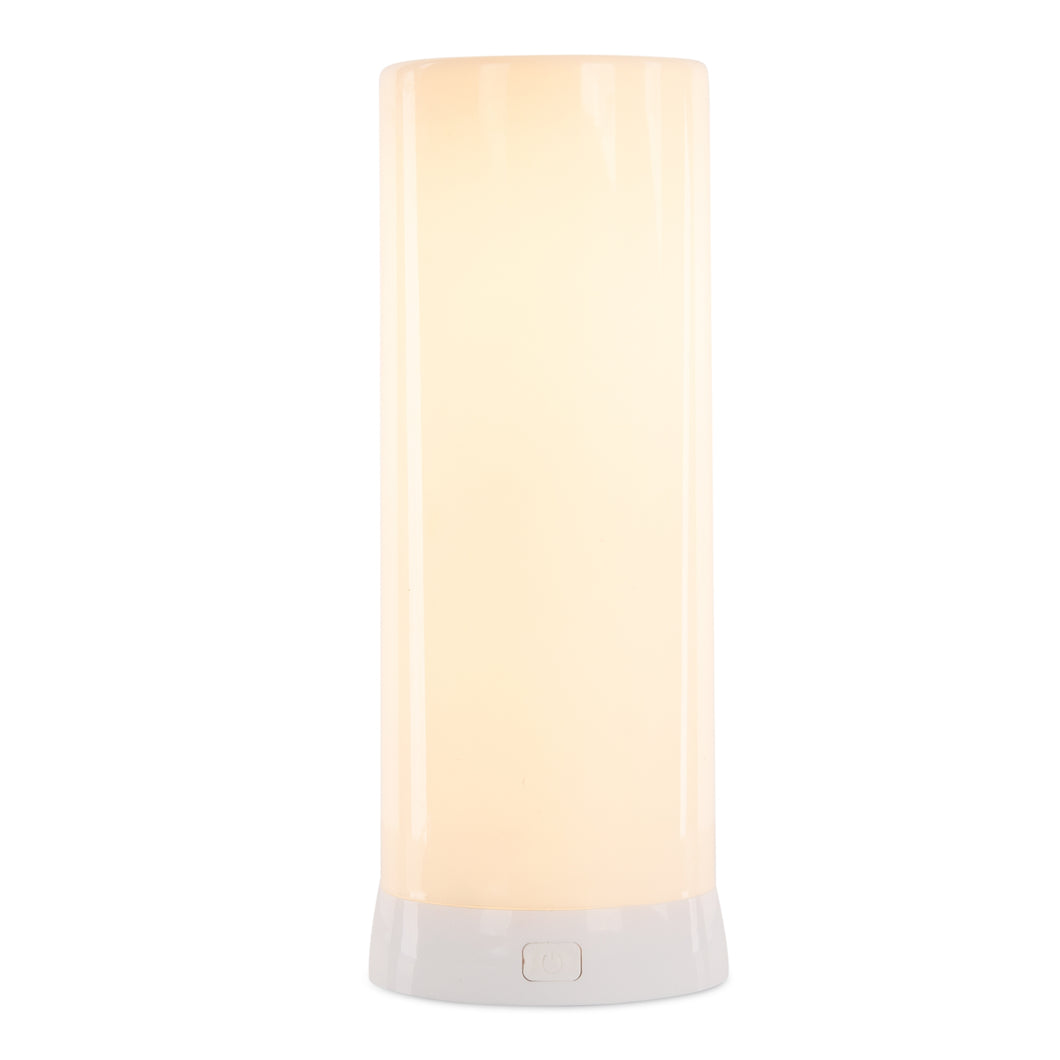 LED FIA Flame Designer Candle with ORANGE Hue 7.5