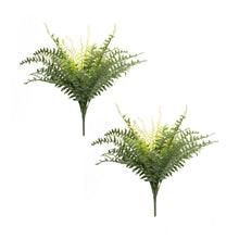 Load image into Gallery viewer, Mixed Fern Foliage Bush (Set of 2)
