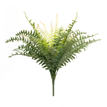 Load image into Gallery viewer, Mixed Fern Foliage Bush (Set of 2)
