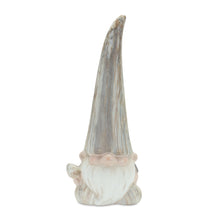 Load image into Gallery viewer, Modern Terra Cotta Gnome Figurine with Marble Finish (Set of 2)
