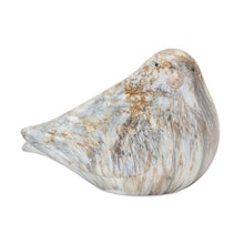 Load image into Gallery viewer, Terra Cotta Bird with Marble Design (Set of 2)

