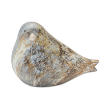 Load image into Gallery viewer, Terra Cotta Bird with Marble Design (Set of 2)
