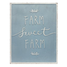 Load image into Gallery viewer, Metal Farm Life Sentiment Sign (Set of 2)
