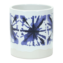 Load image into Gallery viewer, Tie-Dye Print Ceramic Pot (Set of 2)
