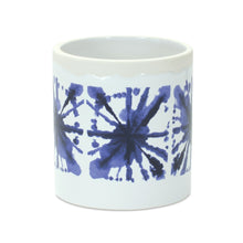 Load image into Gallery viewer, Tie-Dye Print Ceramic Pot (Set of 2)
