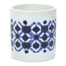 Load image into Gallery viewer, Tie-Dye Print Ceramic Pot (Set of 2)
