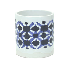 Load image into Gallery viewer, Tie-Dye Print Ceramic Pot (Set of 2)
