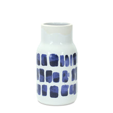 Load image into Gallery viewer, Two-Tone Tie Dye Design Ceramic Vase (Set of 2)
