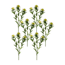 Load image into Gallery viewer, Green Thistle Floral Spray (Set of 6)
