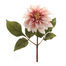 Load image into Gallery viewer, Blush Pink Dahlia Flower Stem (Set of 6)
