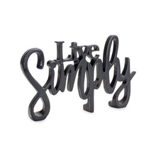 Load image into Gallery viewer, Cozy and Simply Sentiment Block Cut Out (Set of 2)
