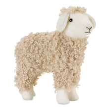 Load image into Gallery viewer, Standing Plush Sheep DŽcor with Curly Hair (Set of 2)
