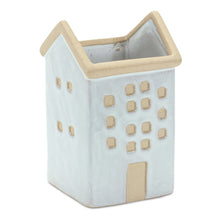 Load image into Gallery viewer, Neutral Porcelain House Planter (Set of 3)
