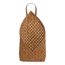 Load image into Gallery viewer, Woven Bamboo Basket Wall Pocket (Set of 2)

