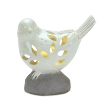 Load image into Gallery viewer, LED Lighted Perched Bird Figurine (Set of 3)
