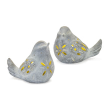 Load image into Gallery viewer, LED Lighted Bird Figurine (Set of 3)
